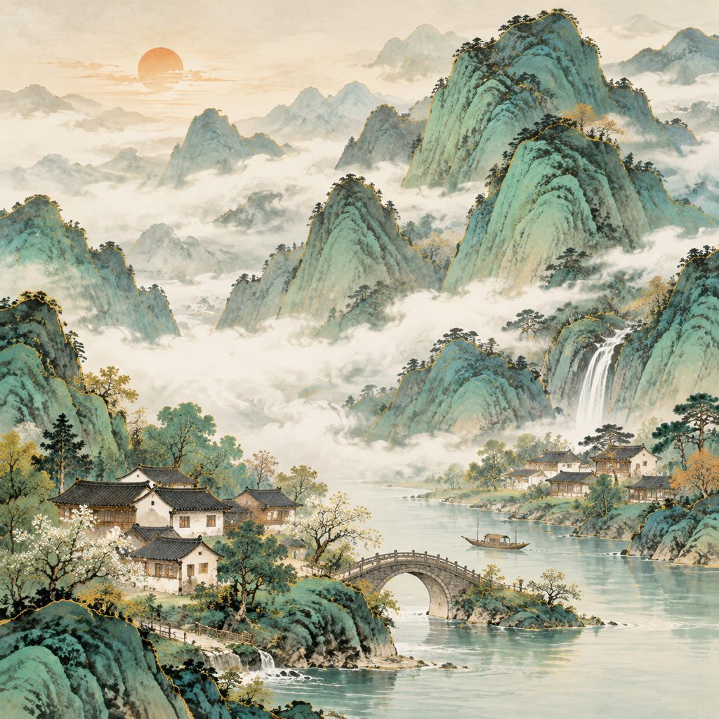 AI 生图示例作品 5